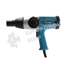 Гайковерт Makita 6906 Гайковерт ударный 6906 850Вт,1600у\м,588Нм,квадрат 3\4