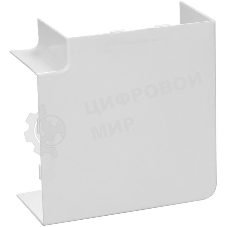 Поворот на 90 град. КМП 40х25 ЭЛЕКОР (уп.4шт) IEK CKMP10D-P-040-025-K01