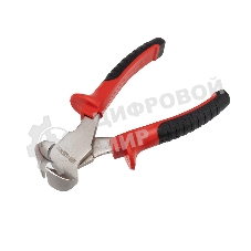 Кусачки торцевые Rexant 160 мм никелированные, двухкомпонентные рукоятки