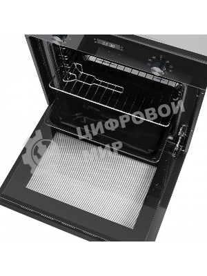 Духовой шкаф электрический Maunfeld EOEM.589B черный/серебристый, встраиваемый