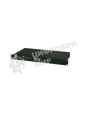 Автоматический ввод резерва ELEMY RACK ATS, 1U, 220В, 16А, OLED, Ethernet, in (2) C20, out (1) C19 (9) C13