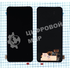 Дисплей для Realme 3 Pro черный