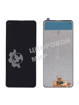 Дисплей для Samsung Galaxy A21S SM-A217F в сборе с тачскрином (TFT) черный