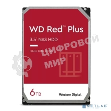 Жесткий диск HDD Western 6TB 5400RPM SATA-III 3.5
