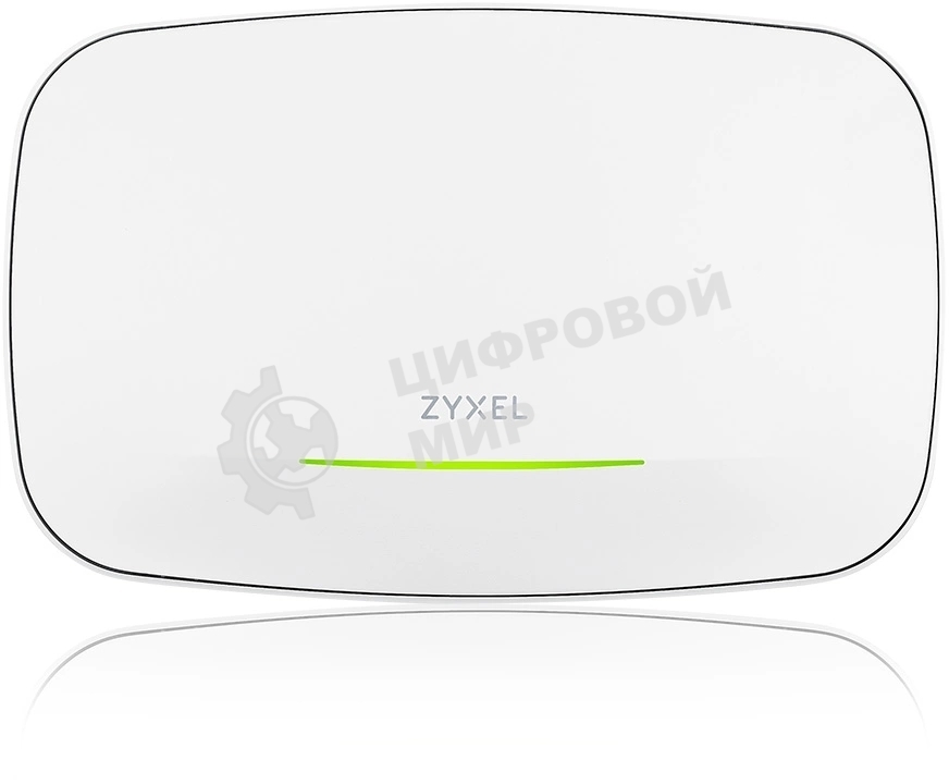 Точка доступа Zyxel NebulaFlex NWA130BE, WiFi 7, 802.11a/b/g/n/ac/ax/be (2,4 и 5 ГГц), MU-MIMO, антенны 2x2, до 688+4320 Мбит/с, 2xLAN 2.5GE, PoE