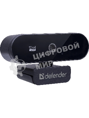 Веб-камера G-lens 2580 FullHD 1920x1080, 30 кадр/с, USB Type-A, микрофон (шумоподавление), автоматическая фокусировка, автоосвещение, штатив в комплекте