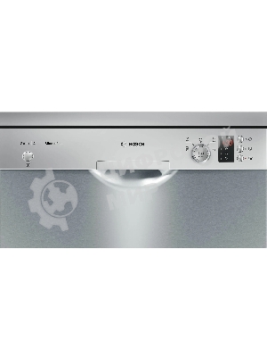 Посудомоечная машина Bosch SMS25AI05E, серебристый, 60 см, 12 компл., сушка конденсационная, 48 дБ, класс A++