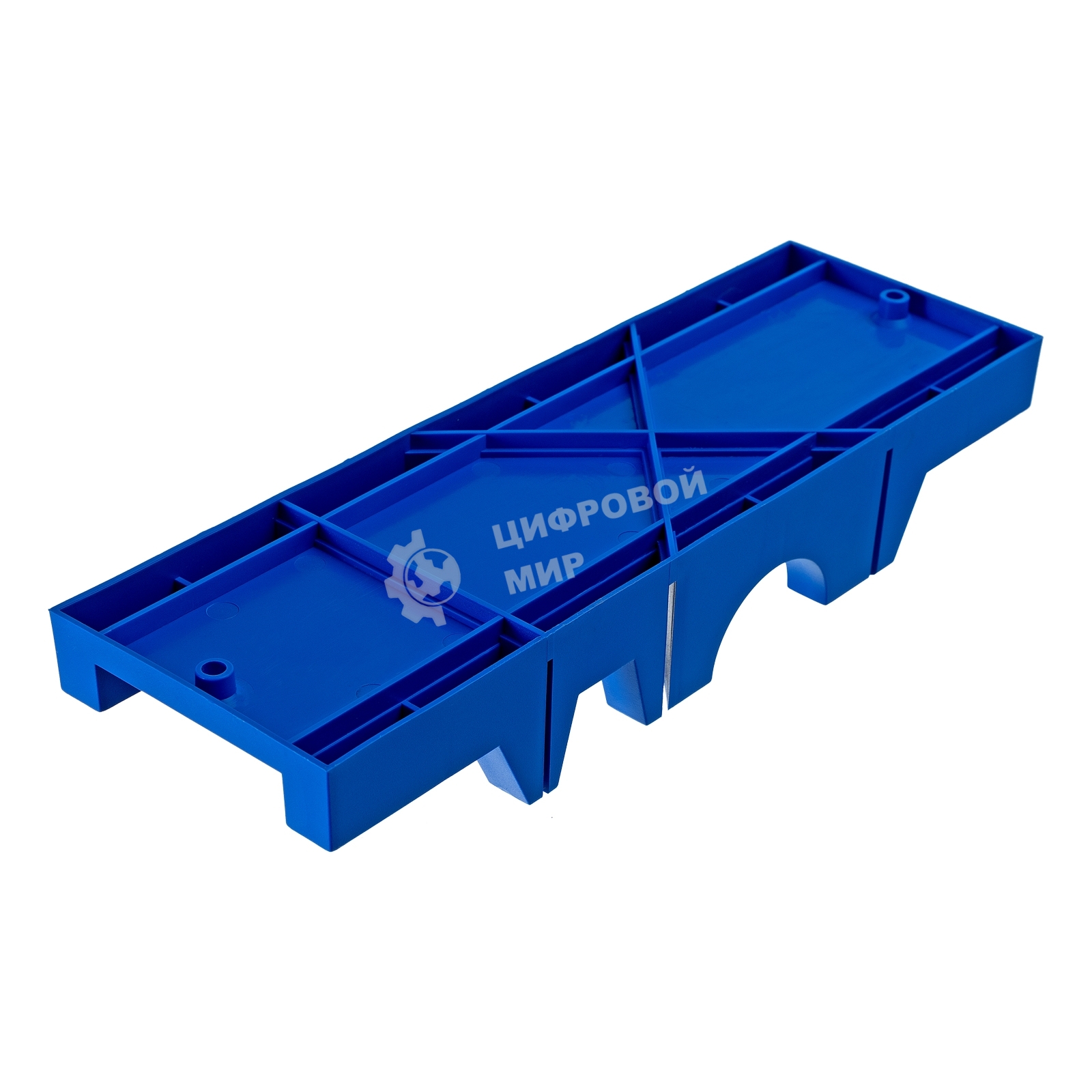 Стусло Сибртех 295 х 65 мм, пластиковое, 3 угла для запила