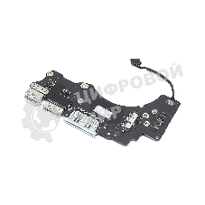 Плата I/O с разъемами USB HDMI SDXC MacBook Pro 13 Retina A1502 Late 2013 Mid 2014 661-8312 820-3539
