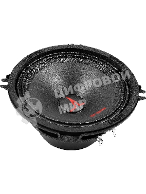 Колонки автомобильные Ural Огонь ОГ-130 (без решетки) 140Вт 90дБ 4Ом 13см (5дюйм) (ком.:2кол.) широкополосные однополосные
