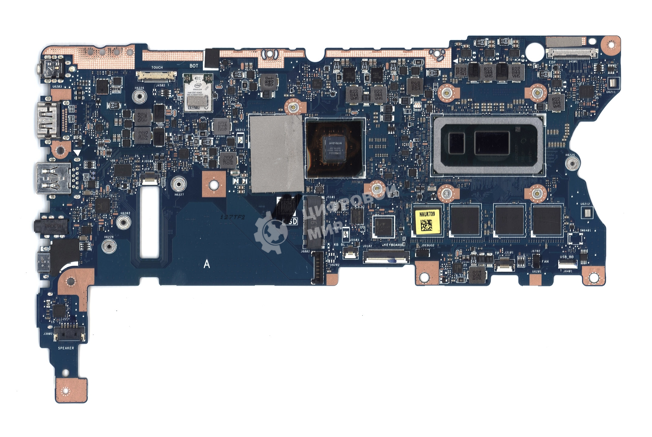 Материнская плата для Asus UX461FN 8G/I7-8565U 90NB0K20-R00031