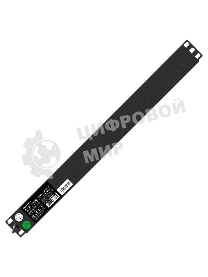 Блок розеток горизонтальный ExeGate ServerPro PDU-19H602 Al-6S-EU2, 19