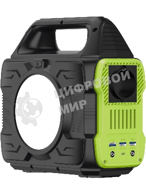 Электростанция портативная Cactus CS-PCS288 80000mAh 2.1A 3xUSB черный