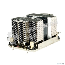 Радиатор для процессора Ablecom ACL-S21130 серебристый, 60 мм, алюминий/медь, 10000 об/мин, 52 дБ, 400 Вт, 64.5 мм