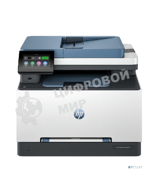 МФУ лазерное HP Color LaserJet Pro MFP 3303fdn, A4, цветной, печ. до 25 стр/мин., скан. до 19/8 стр/мин., 600х600 dpi (печ.), 1200x1200 dpi (скан.), USB, Ethernet (RJ-45)