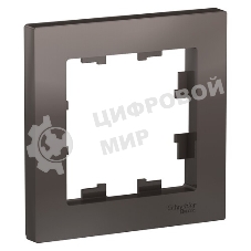 Рамка 1-м AtlasDesign мокко SchE ATN000601
