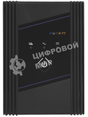 Источник бесперебойного питания SMARTWATT линейно-интерактивный, 650/360 ВА/Вт, напольный, LED индикация, Shuko CEE7/4 - 2 шт.
