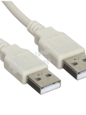 Кабель USB Rexant (шт. USB A - гн. USB A) 5 м, серый