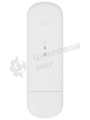 Модем 2G/3G/4G ZTE MF79RU USB Wi-Fi Firewall +Router внешний черный