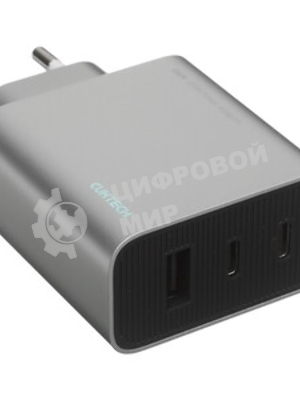 Сетевое зарядное устройство CUKTECH GaN Charger 65W 2C1A