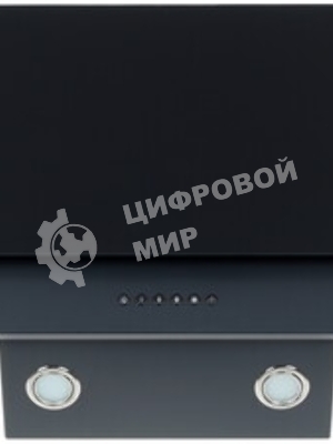 Вытяжка каминная Elikor Рубин S4 60П-700-Э4Д антрацит, 60 см, 700 куб. м/ч, 52 дБ
