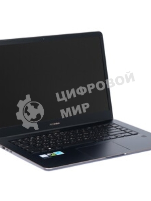 Крышка для Asus Zenbook UX550GD UHD с тачскрином синяя