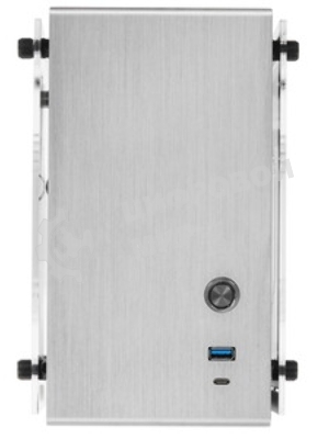 Компьютерный корпус ZALMAN MINITOWER MITX W/O PSU M2 MINI серебристый