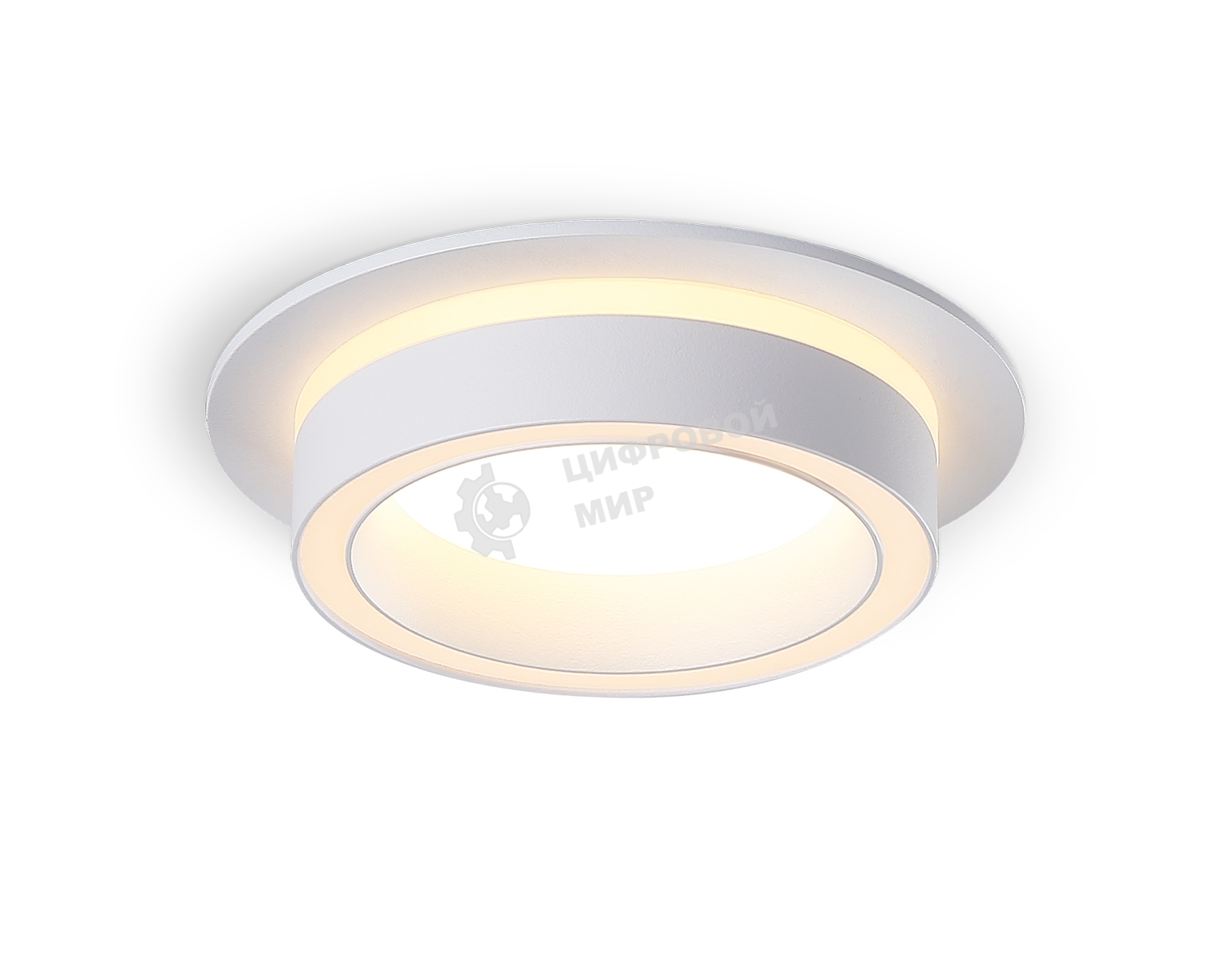 Светильник Ambrella light TN5240 WH белый GX53 D110*42