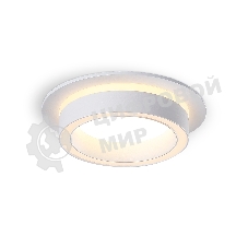 Светильник Ambrella light TN5240 WH белый GX53 D110*42