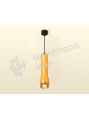 Светильник Ambrella Light XP1125001 PYG/SBK золото желтое полированное/черный песок MR16 GU5.3