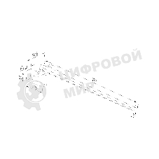 40155/LED / Светильник настенный светодиодный Acento черный 3000K