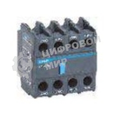 Приставка доп.контакты (боковой) CHINT AX-3C/11 к Контактору NXC -06~630 (R)