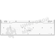 Клавиатура + мышь Acer OCC503 клав:белый мышь:белый USB беспроводная (ZL.ACC11.00L)