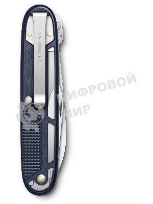 Нож перочинный Victorinox Synergy Alox (0.8216.22) 93мм 9функц. синий