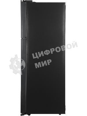 Холодильник Hitachi R-W660PUC7 GGR серый двухкамерный 396/144л морозилка сверху No Frost, Side by Side