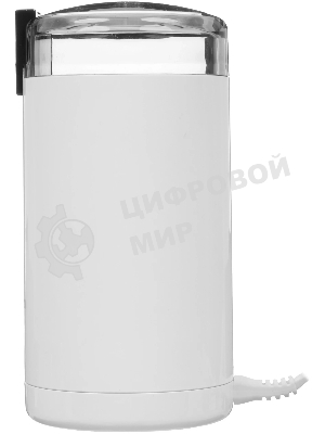 Кофемолка Bosch TSM6A011W 180Вт сист.помол.:ротац.нож вместим.:75гр белый