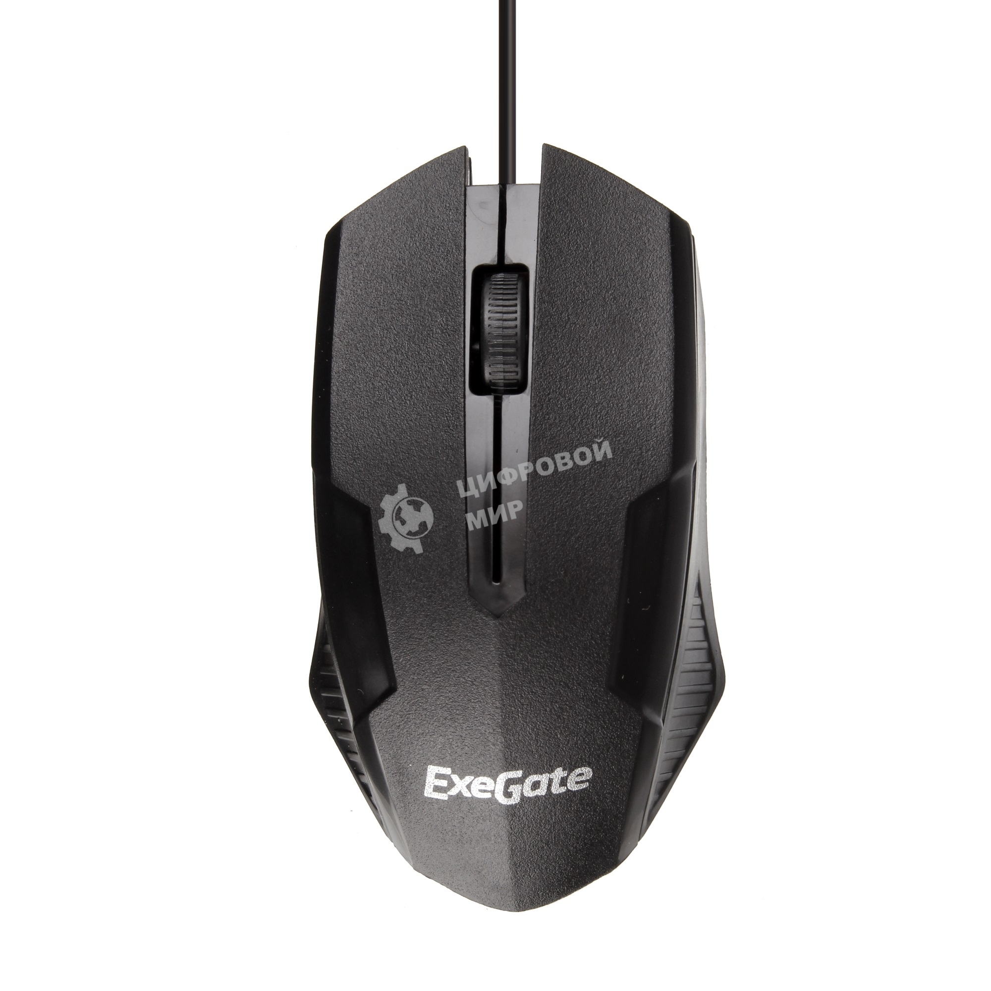 Мышь проводная ExeGate Professional Standard SH-9025 черный, 1000 dpi, USB, кнопки - 3