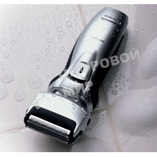 Электробритва сетчатая Panasonic ES-RW30S реж.эл.:2 питан.:аккум. серебристый