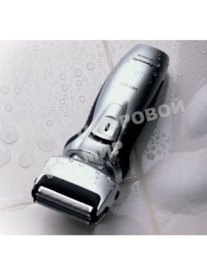 Электробритва сетчатая Panasonic ES-RW30S реж.эл.:2 питан.:аккум. серебристый