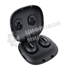 Наушники TWS GEOZON Track черный