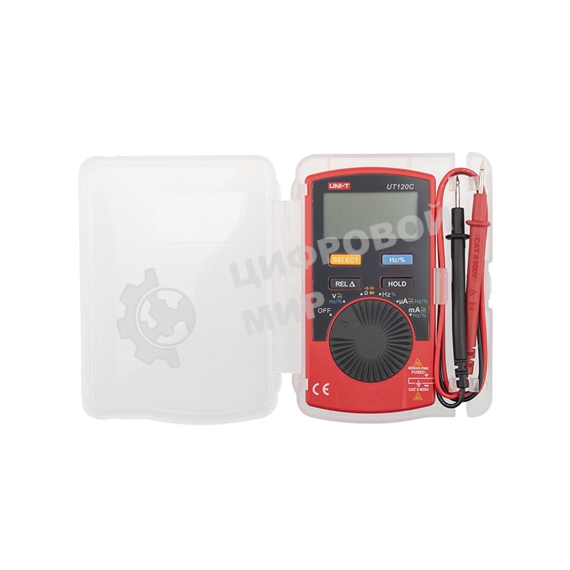 Портативный мультиметр UNI-T UT120C