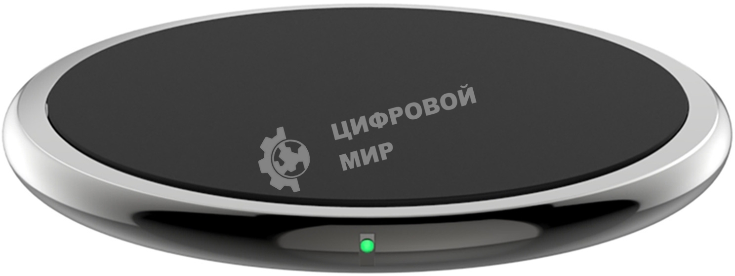 Сетевое зарядное устройство Lyambda Беспроводное LNT3-BK. Цвет черный