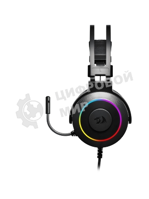 Гарнитура Redragon Lamia 2 чёрный, проводная, USB, подсветка