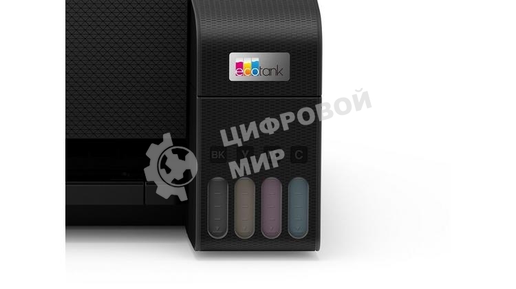 МФУ струйное Epson EcoTank L3251 (C11CJ67419/C11CJ67302/C11CJ67518), A4, цветное, печ. до 33 стр/мин. (ч/б) до 15 стр/мин. (цвет), скан. до 5 стр/мин., 5760 x 1440 dpi (печать) 1200x2400dpi (скан.), USB, Wi-Fi