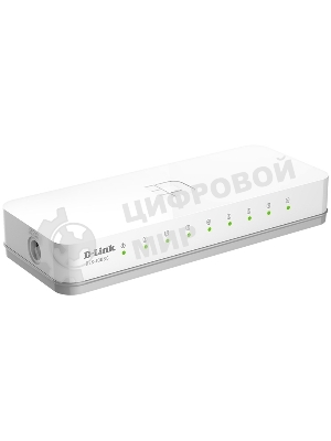 Коммутатор D-Link DES-1008C/B1A