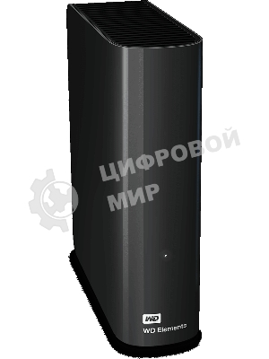 Внешний HDD WD Elements Desktop WDBWLG0140HBK-EESN, 14ТБ, черный