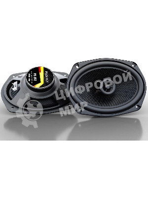 Колонки автомобильные Prology PX-692 220Вт 90дБ 4Ом 15x23см (6x9дюйм) (ком.:2кол.) коаксиальные двухполосные