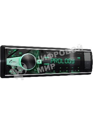 Автомагнитола Prology CMX-250, 1 DIN, Bluetooth, USB Type-A, AUX, пульт ДУ