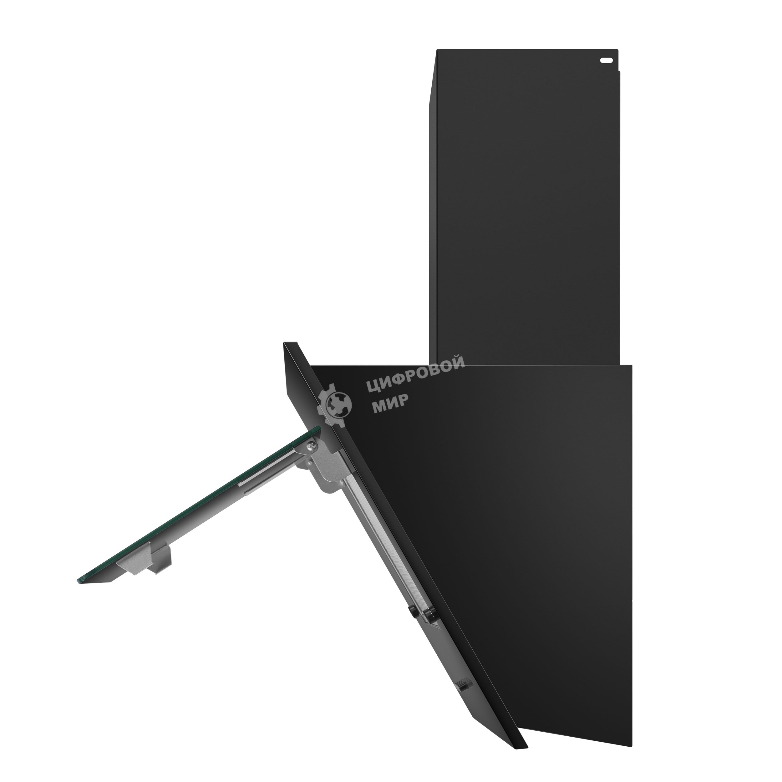 Вытяжка наклонная Maunfeld Tower A 60 черный, 60 см, 650 куб. м/ч, 66 дБ