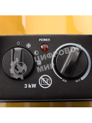 Тепловая пушка Denzel DHC 3-150 96431 3кВт 150м3/ч 30м2 2.75кг